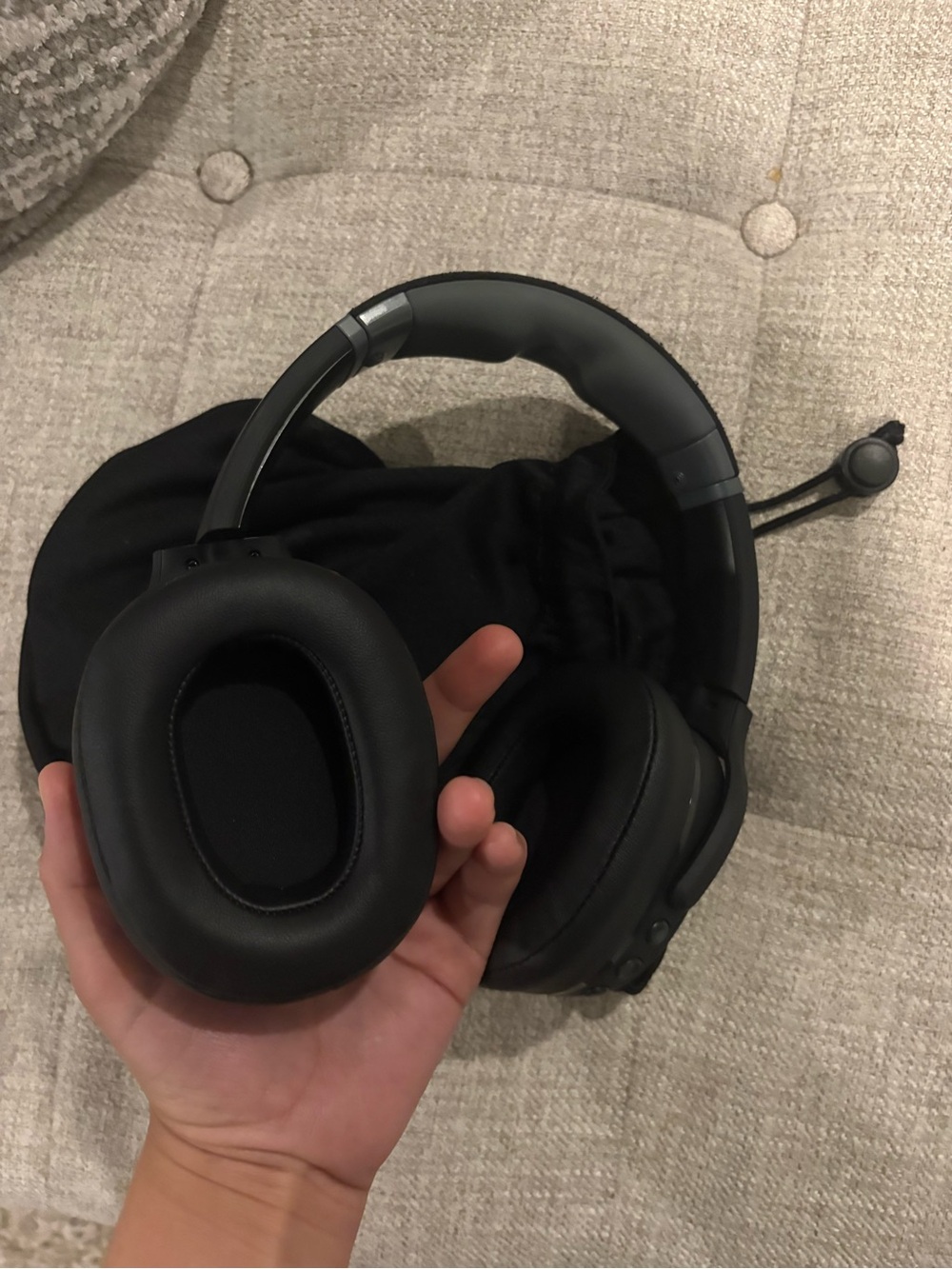 Skullcandy Over-Ear Headphones - Black